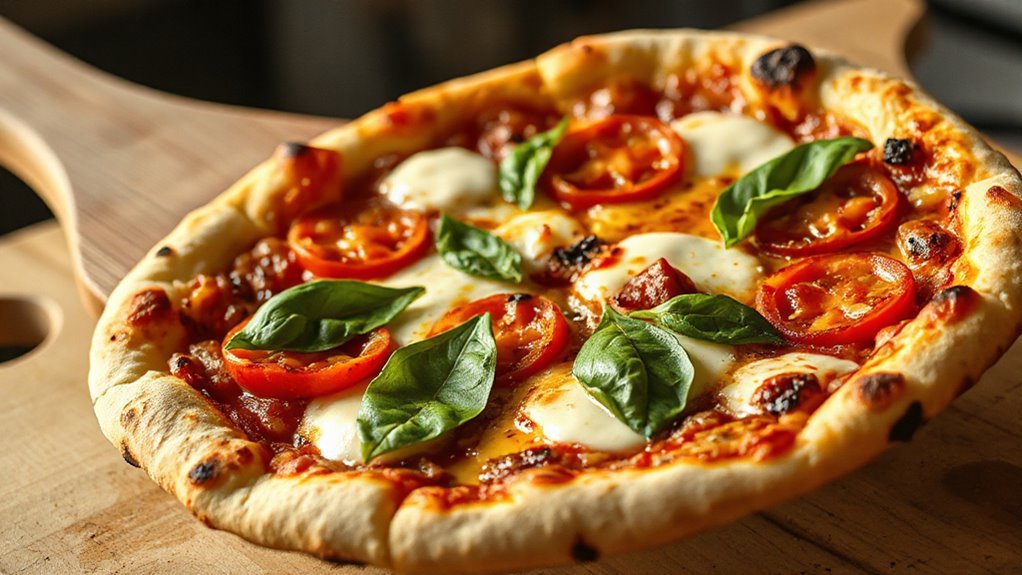 quick thin crust pizza