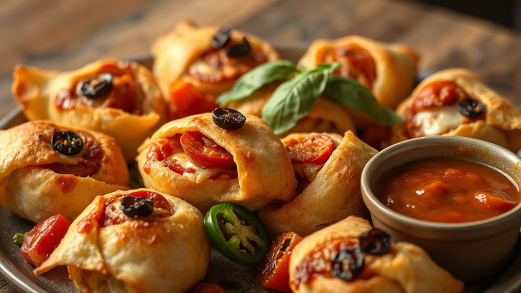 spicy pizza rolls revolutionized