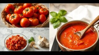 step by step pizza sauce