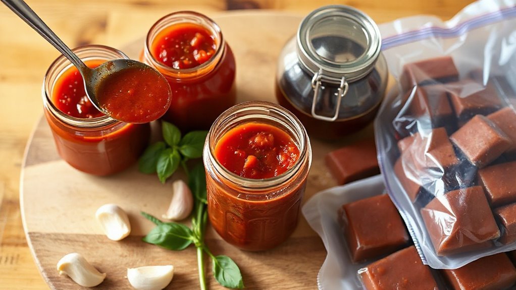 store pizza sauce properly