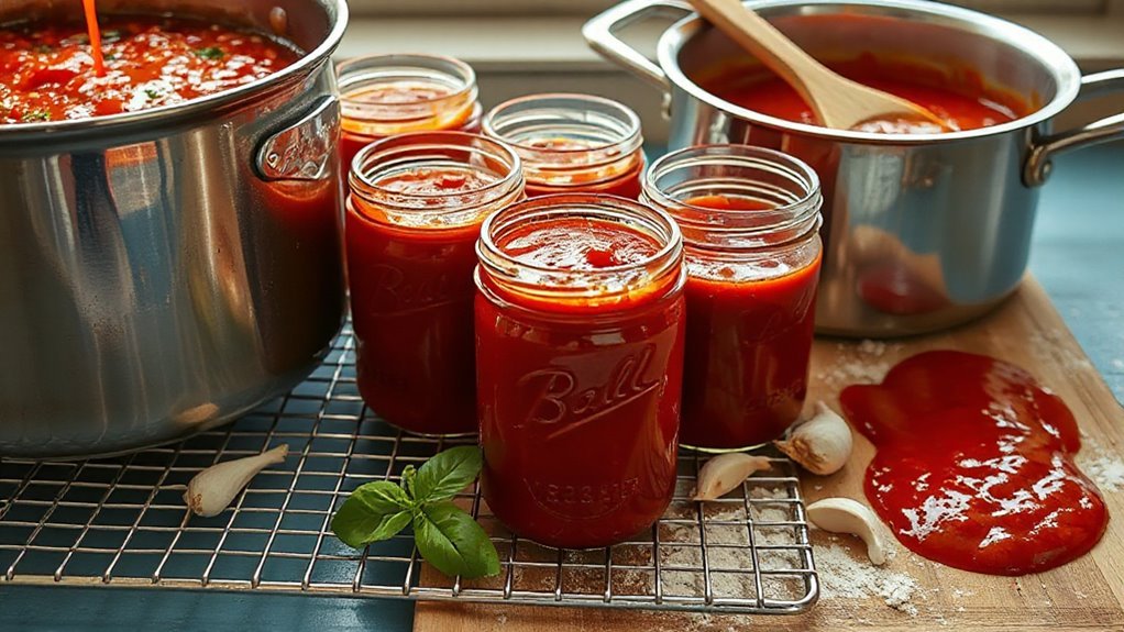 store pizza sauce properly