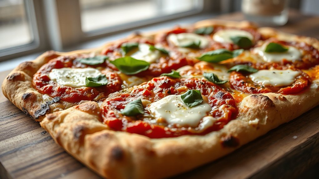 thick fluffy versatile crust