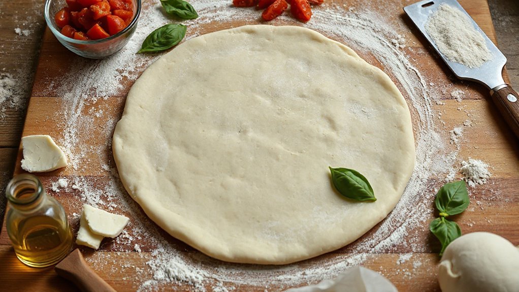 thin crust pizza essentials