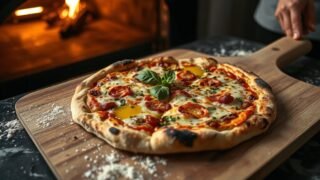 thin crust pizza tips