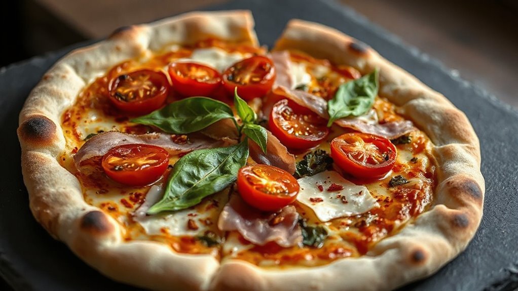 toppings for thin crust pizza