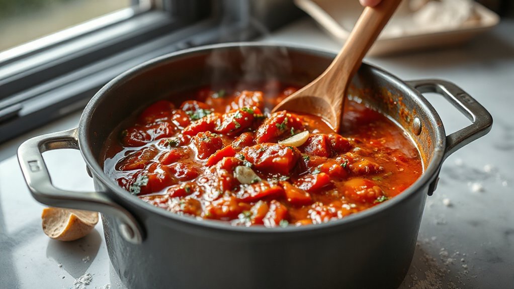 traditional tomato sauce recipe