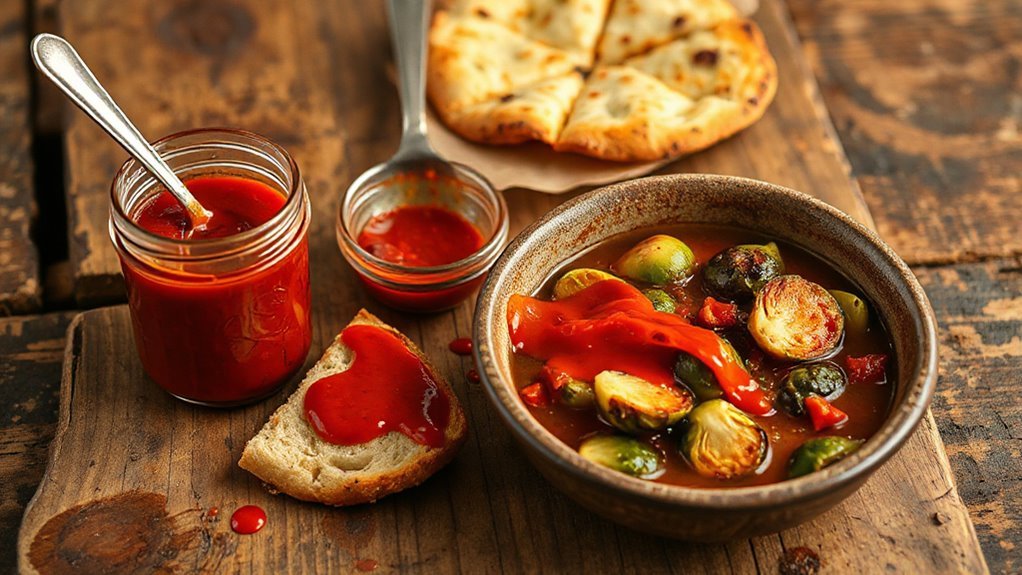 transform leftover pizza sauce