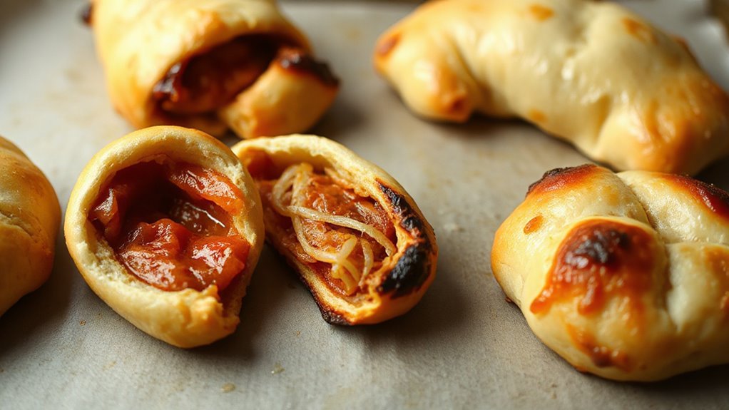 troubleshoot pizza roll mistakes