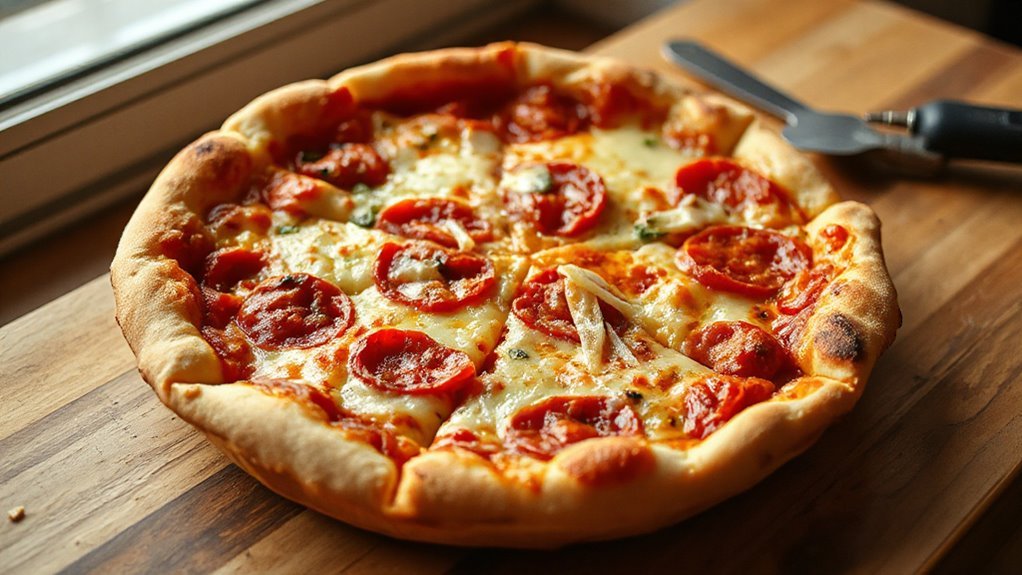 troubleshooting deep dish pizza