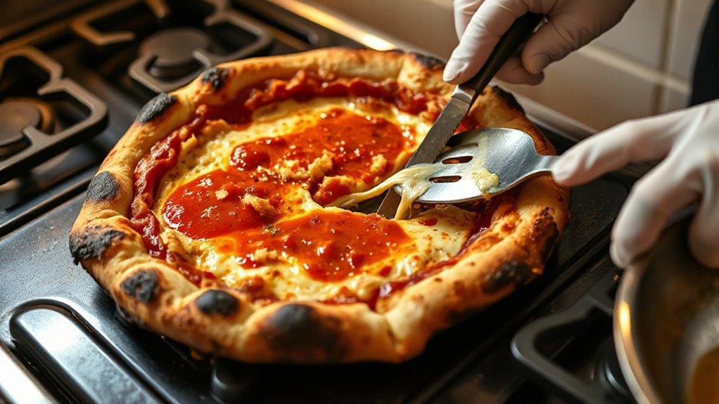 troubleshooting deep dish pizza