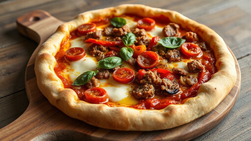 ultimate deep dish toppings