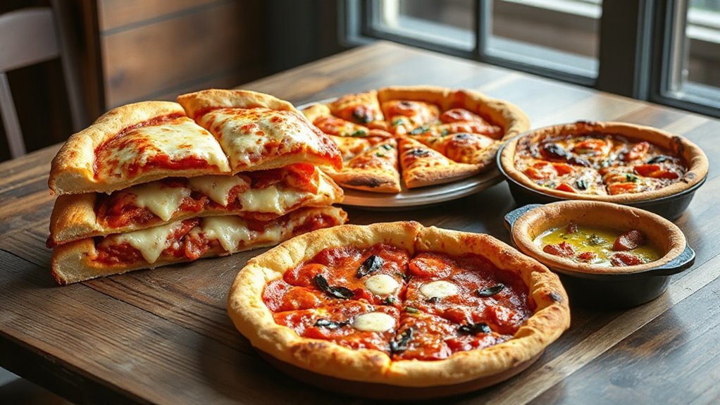 unique deep dish experiences