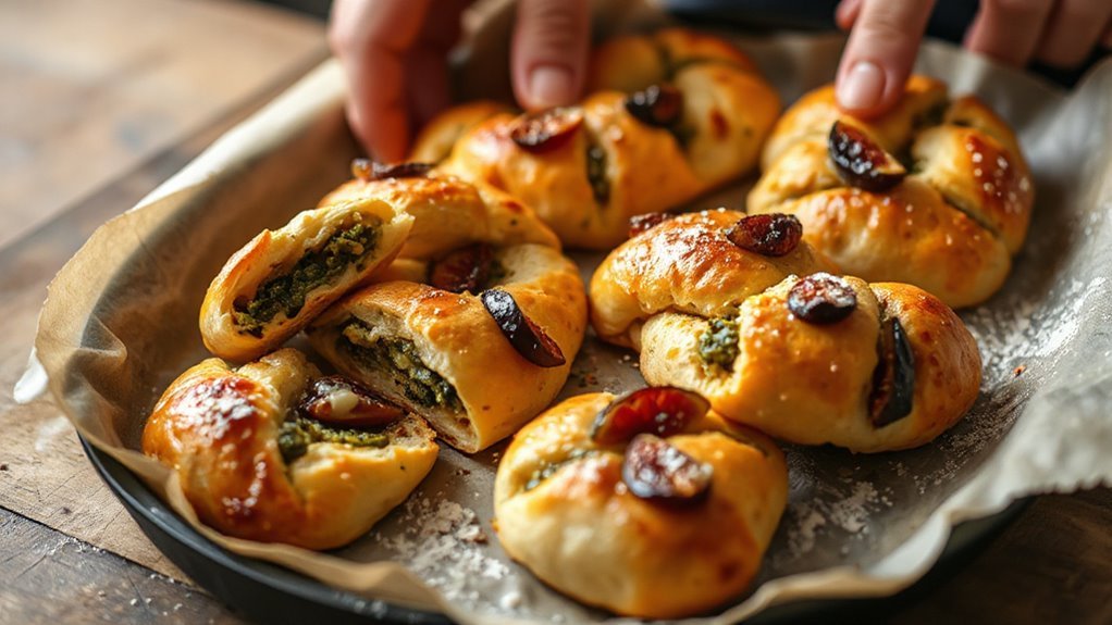 unique gourmet pizza rolls