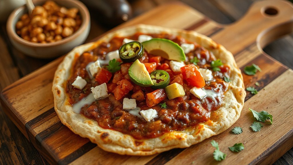 unique mexican pizza variations