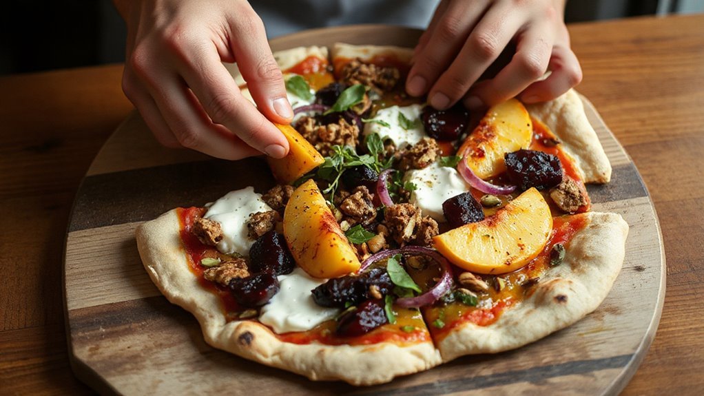 unique vegan pizza toppings