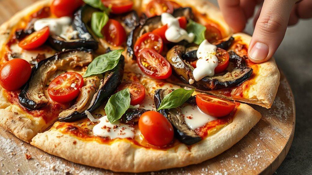 unique veggie topping combinations