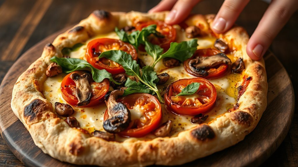 vegan pizza inspires creativity