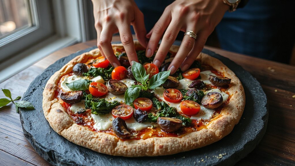 vegan pizza offers versatility