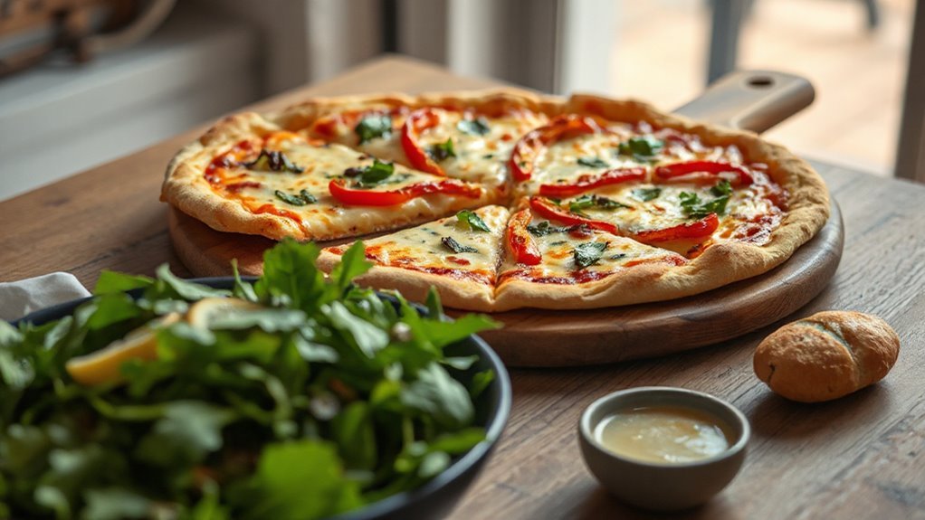 vegan pizza side dishes