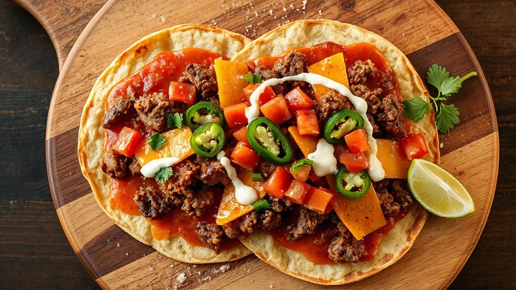 vibrant flavors crispy contrast