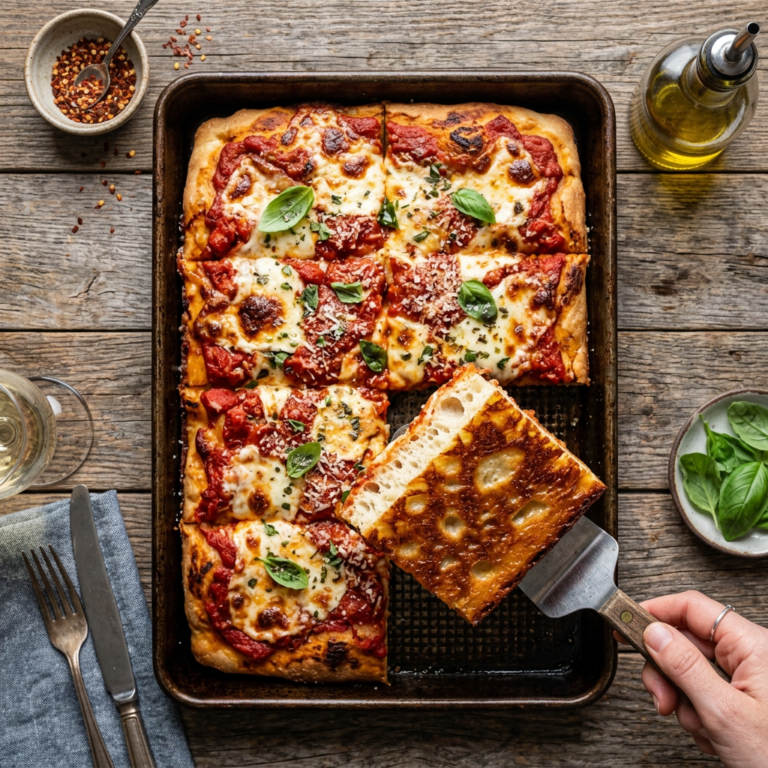 Best Pan for Sicilian Pizza: 5 Options Tested and Ranked
