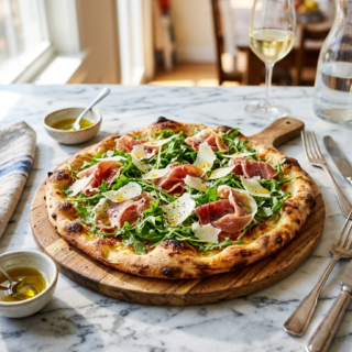 California-Style Pizza: Fresh Toppings, Thin Crust, Big Flavor