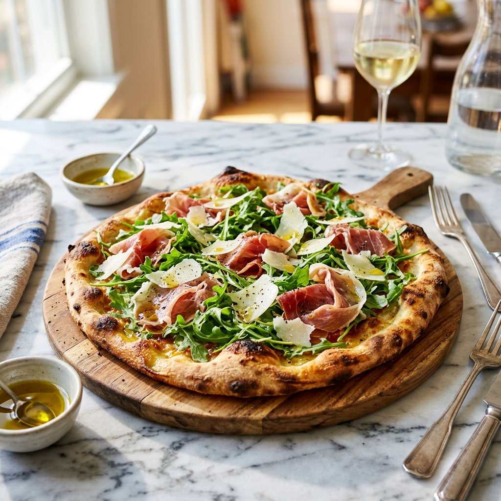 California-Style Pizza: Fresh Toppings, Thin Crust, Big Flavor