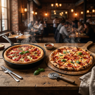 Chicago Deep Dish vs New York Pizza: The Real Difference