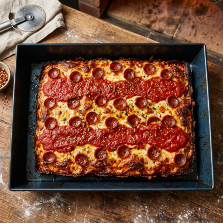 Detroit-Style Pizza: What Makes It Different and How to Make It