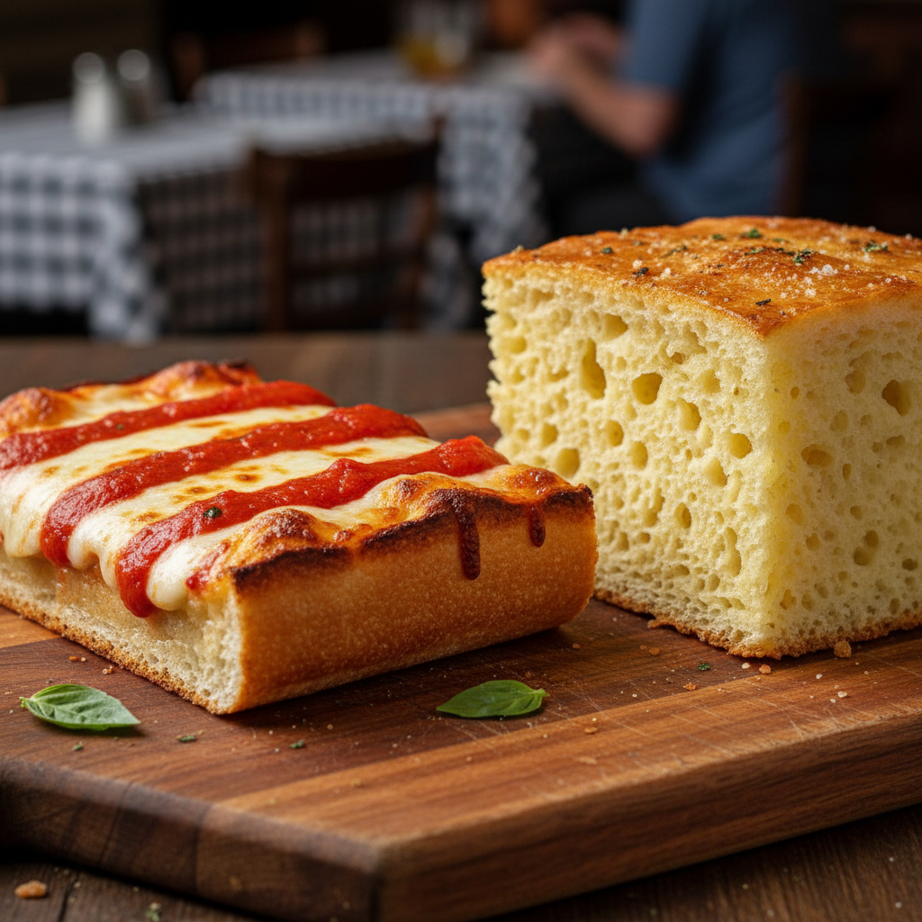 Detroit vs Sicilian Pizza: What’s Actually the Difference?