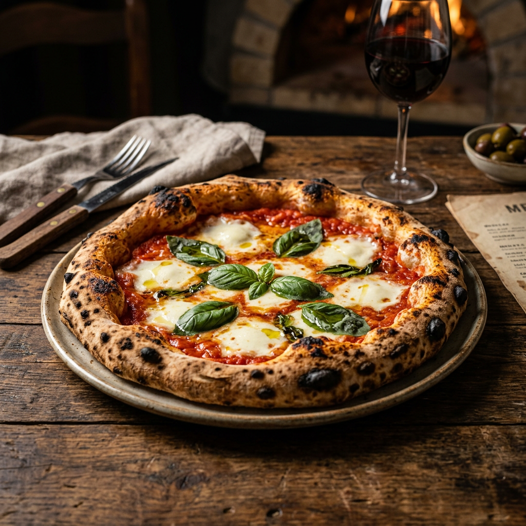 Neapolitan Pizza at Home: Flour, Heat, and Timing